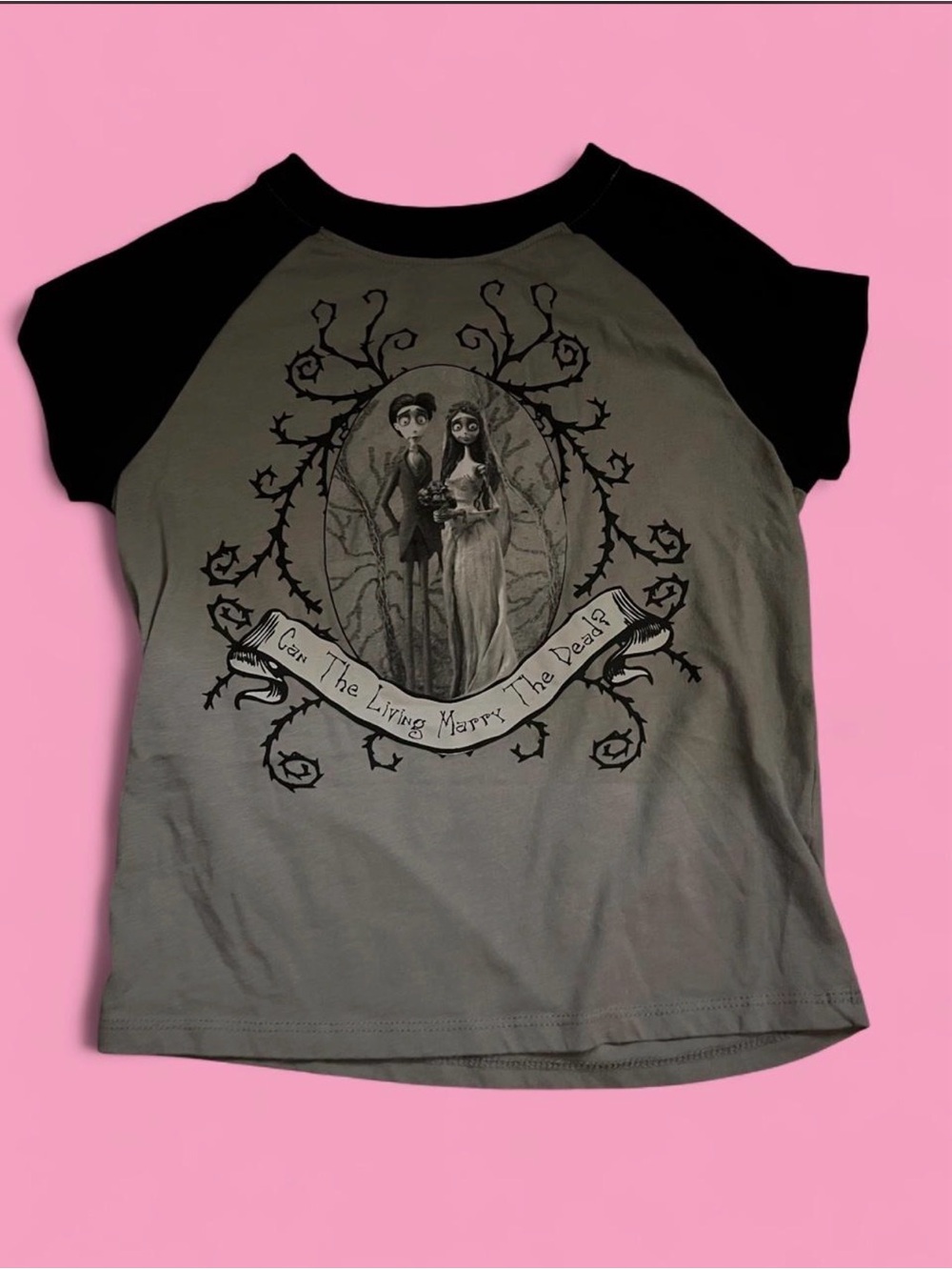 womans corpse bride tee
